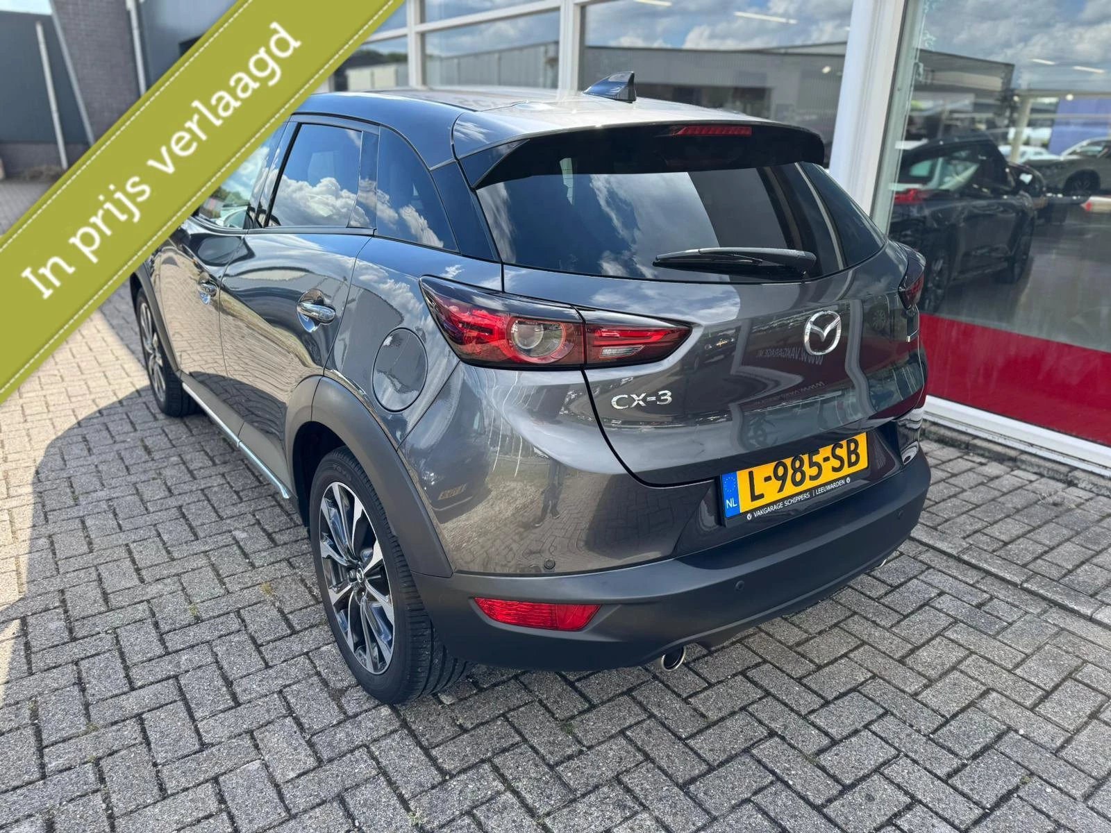 Hoofdafbeelding Mazda CX-3