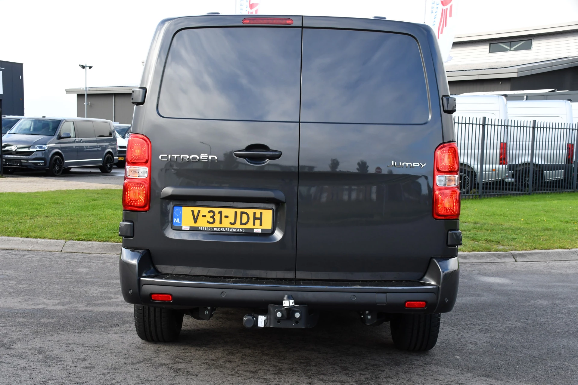 Hoofdafbeelding Citroën Jumpy