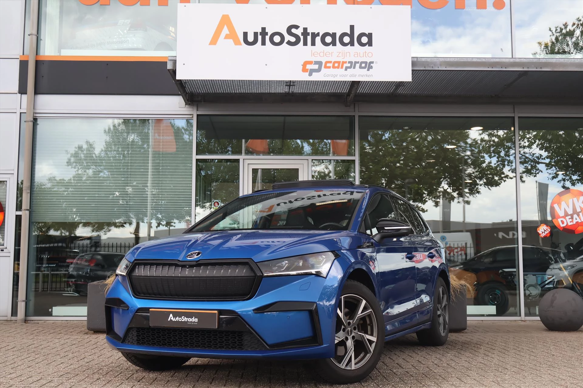 Hoofdafbeelding Škoda Enyaq iV