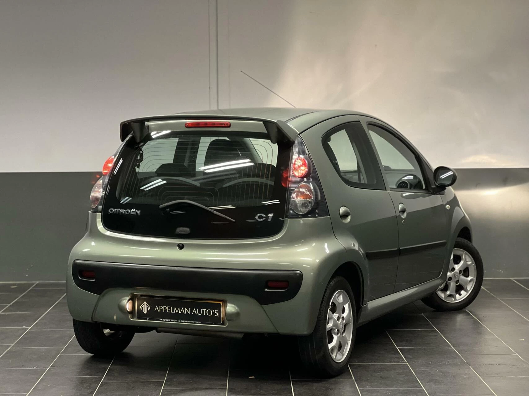 Hoofdafbeelding Citroën C1