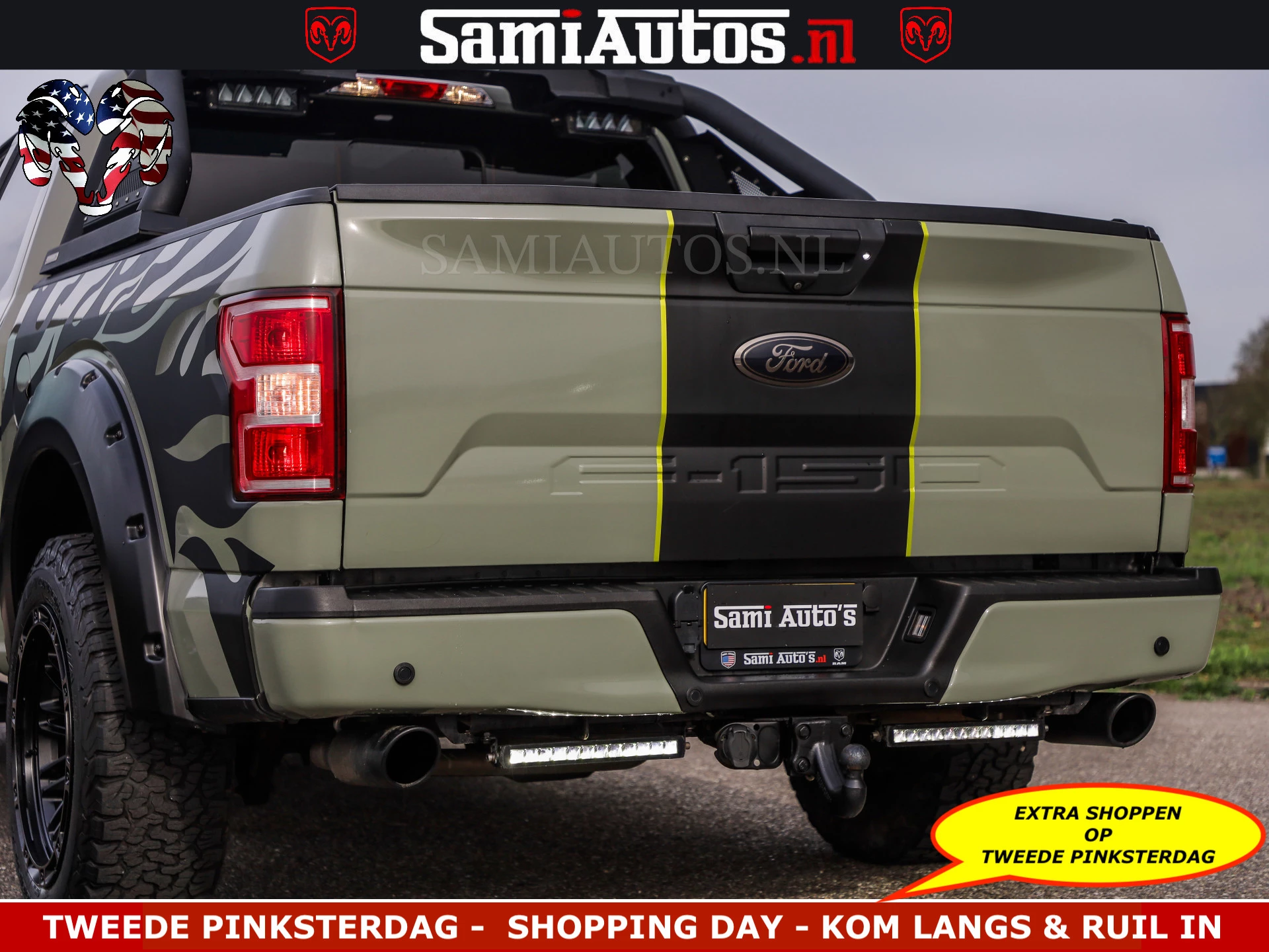 Hoofdafbeelding Dodge Ram Pick-Up