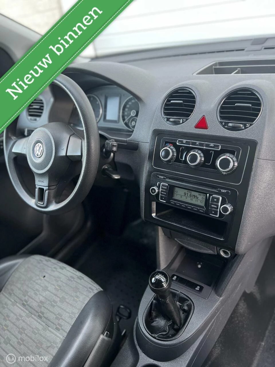 Hoofdafbeelding Volkswagen Caddy