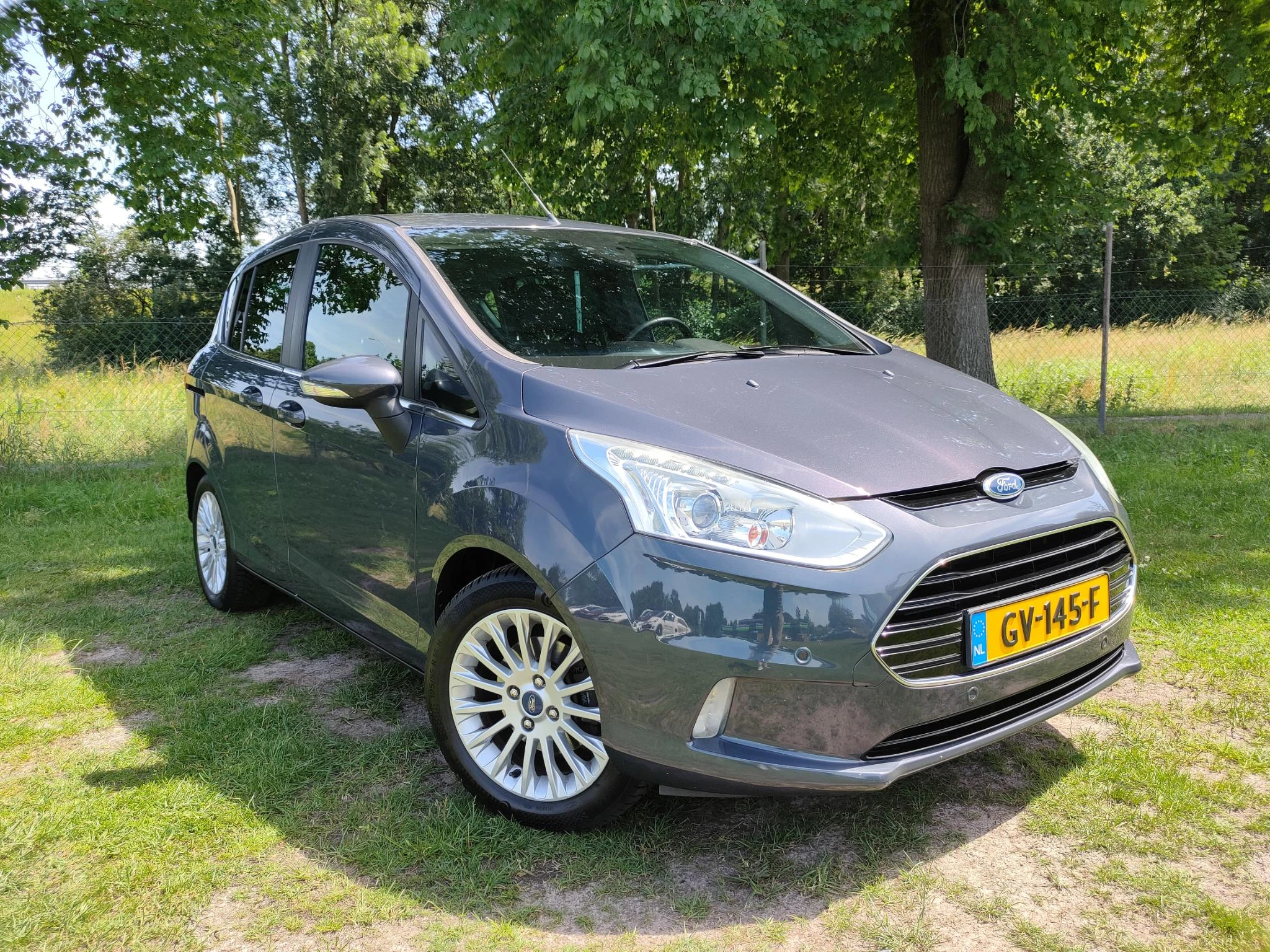 Hoofdafbeelding Ford B-MAX