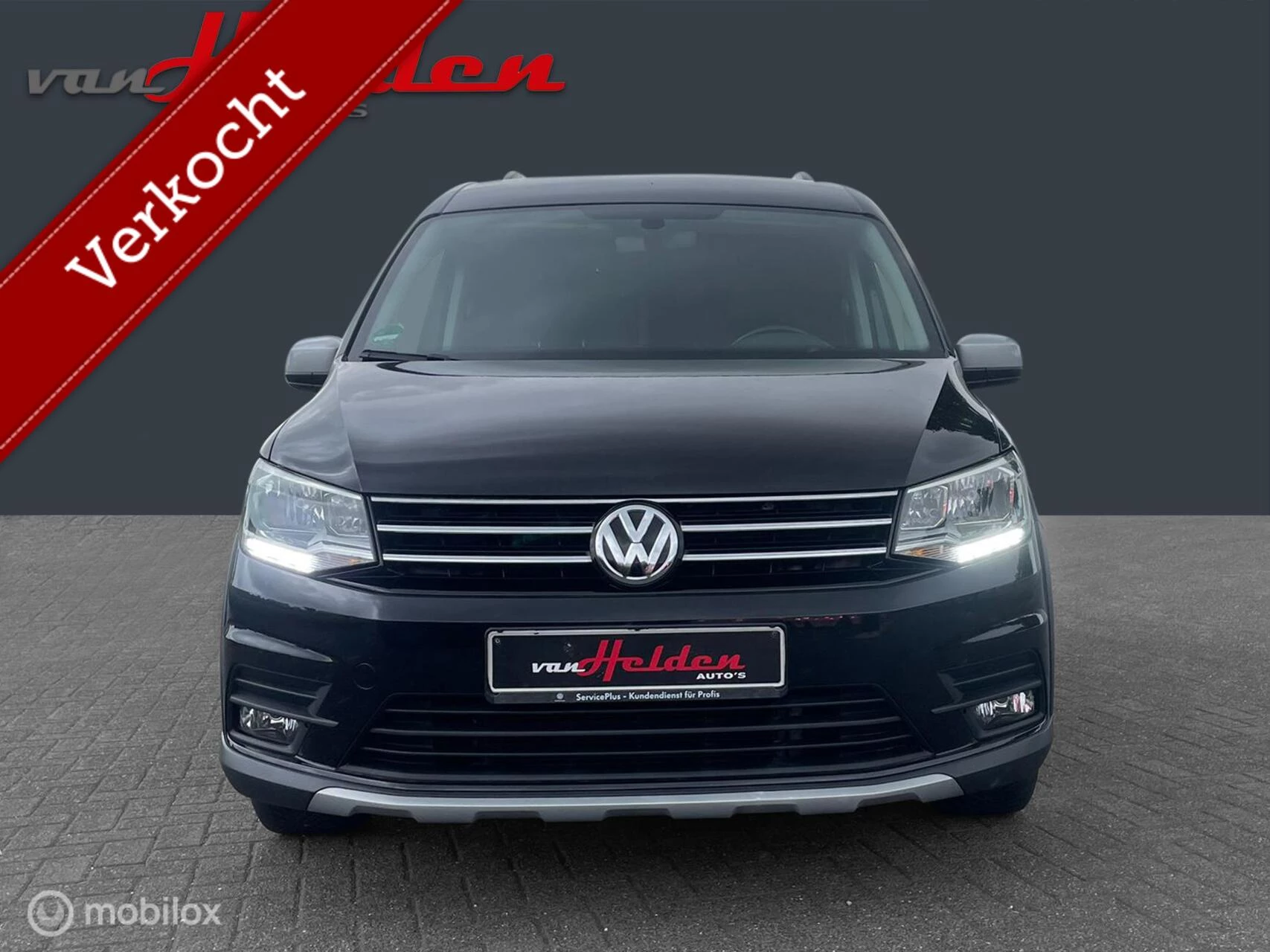 Hoofdafbeelding Volkswagen Caddy