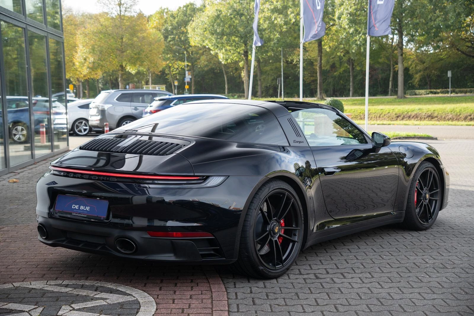 Hoofdafbeelding Porsche 911