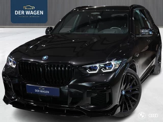 BMW X5 xDr45e M SPORT BLACK ED. / M PERF. / LASER / ACC / HARMANKARDON / HEADUP / TREKHAAK / 22"