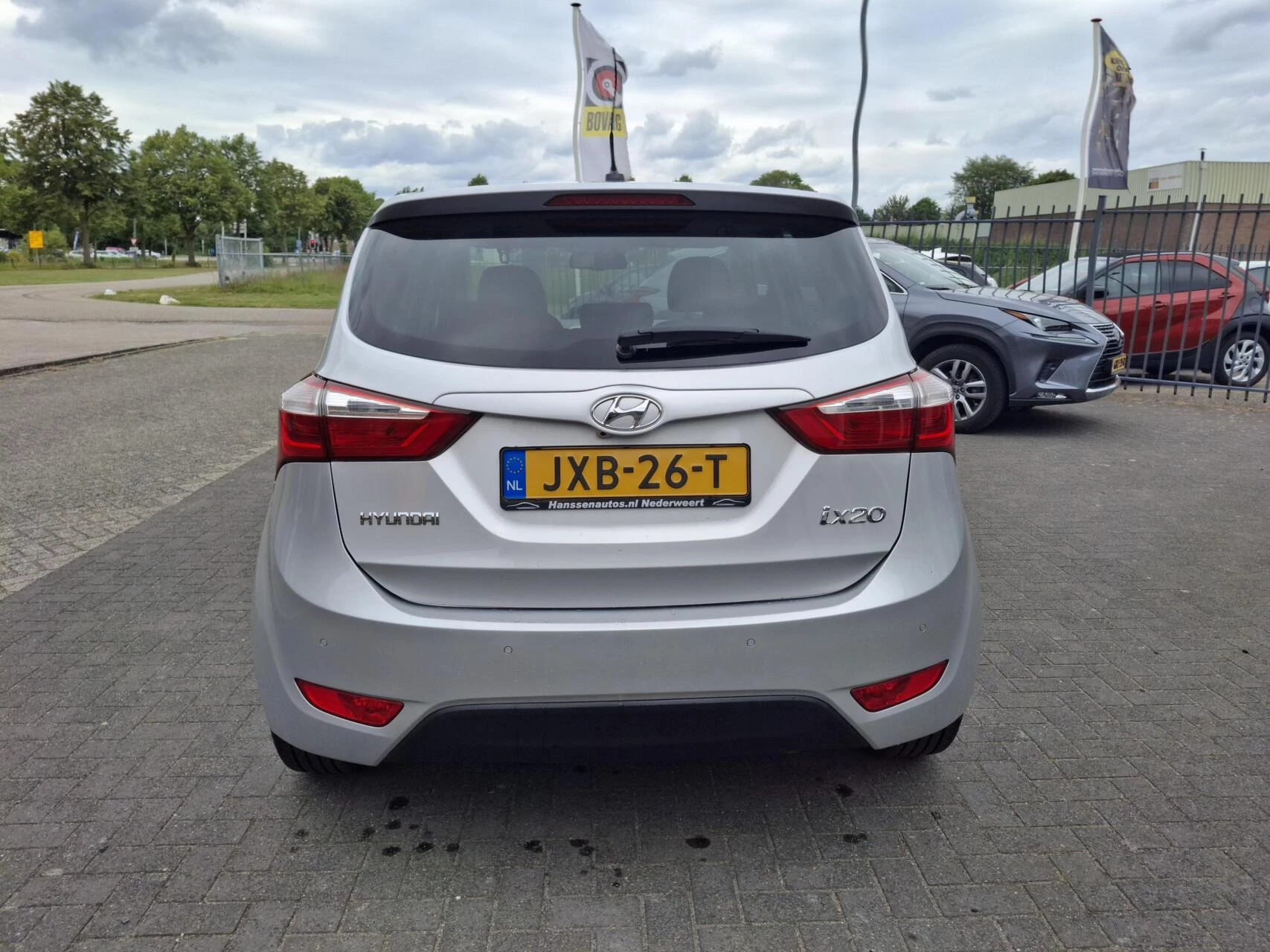 Hoofdafbeelding Hyundai ix20