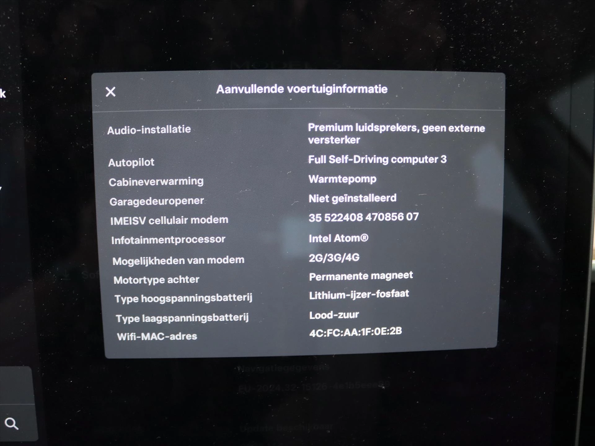 Hoofdafbeelding Tesla Model 3