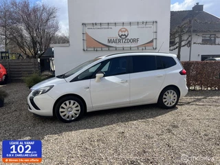 Hoofdafbeelding Opel Zafira Opel Zafira lexivan tourer