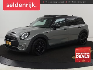 Mini Clubman 2.0 Cooper S | 192pk | Panoramadak | Leder |  Trekhaak | Carplay | Navigatie | Parkeerhulp | Full LED | Verwarmde voorruit | Getint glas