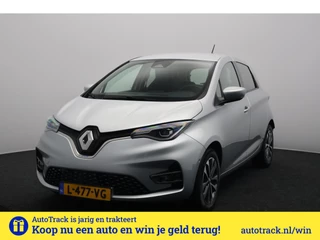 Renault ZOE R135 Intens 52 kWh SOH 92,7% | Inclusief Koopaccu | Navigatie | Camera | Carplay&Android