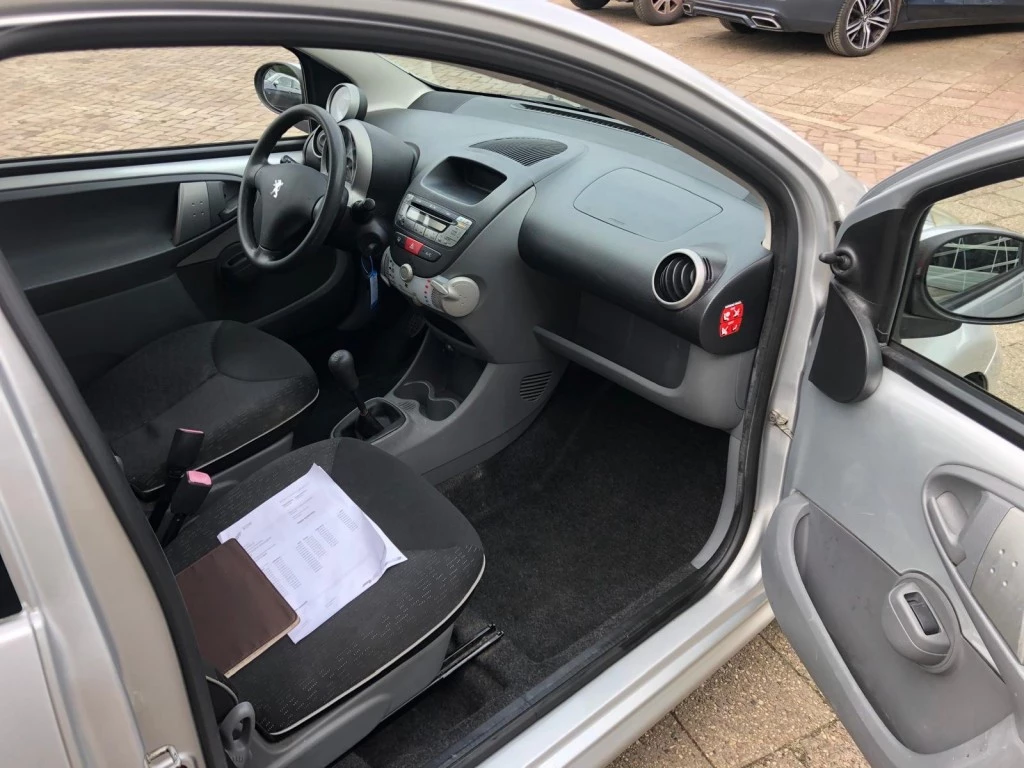 Hoofdafbeelding Peugeot 107