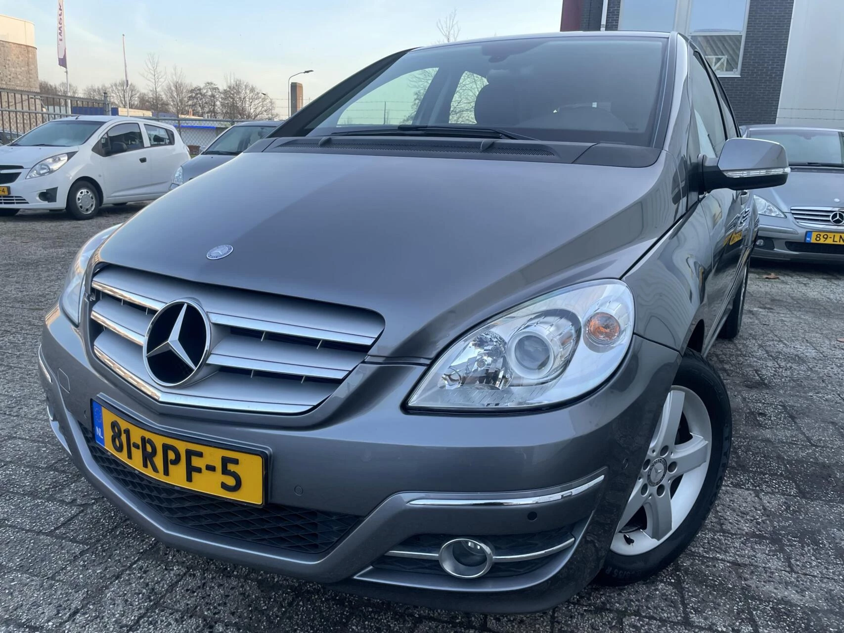 Hoofdafbeelding Mercedes-Benz B-Klasse
