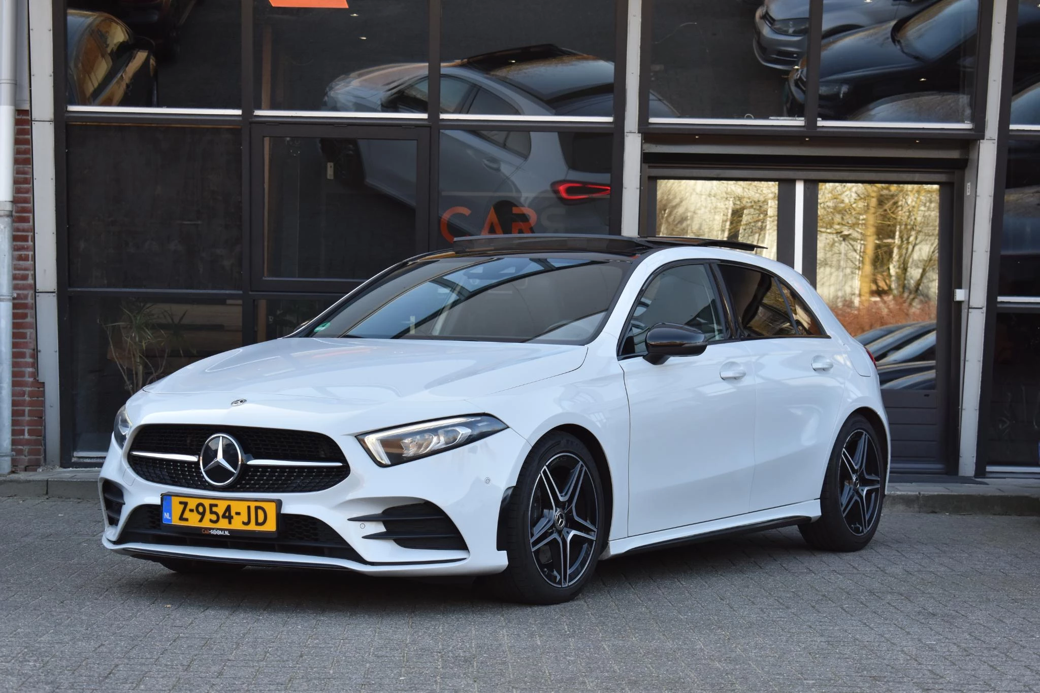 Hoofdafbeelding Mercedes-Benz A-Klasse