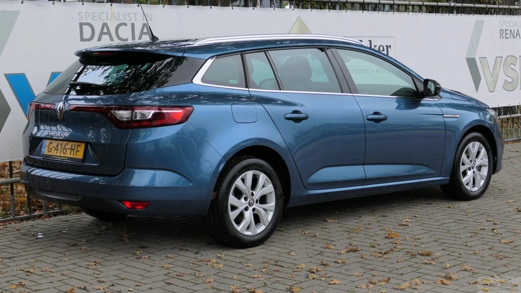 Hoofdafbeelding Renault Mégane Estate