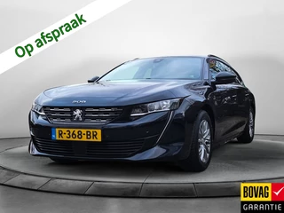 Hoofdafbeelding Peugeot 508 Peugeot 508 SW 1.2 PureTech Active Pack Business (131 PK) 1e-Eig. & Dealer-Onderh. BOVAG-Garantie. NL-Auto. Navigatie/Apple-Carplay/Android-Auto, Cruisecontrol, Keyless-Entry/Start, Head-Up, Parkeersensoren-V+A, Achteruitrijcamera, DAB, Licht-Zicht-Pakket, Lm-Velgen-16Inch, Privacy-Glas