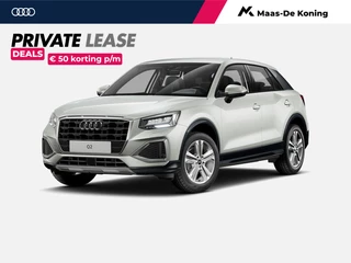 Audi Q2 Advanced edition 35 TFSI 150 PK Achteruitrijcamera - Navigatie - Apple CarPlay