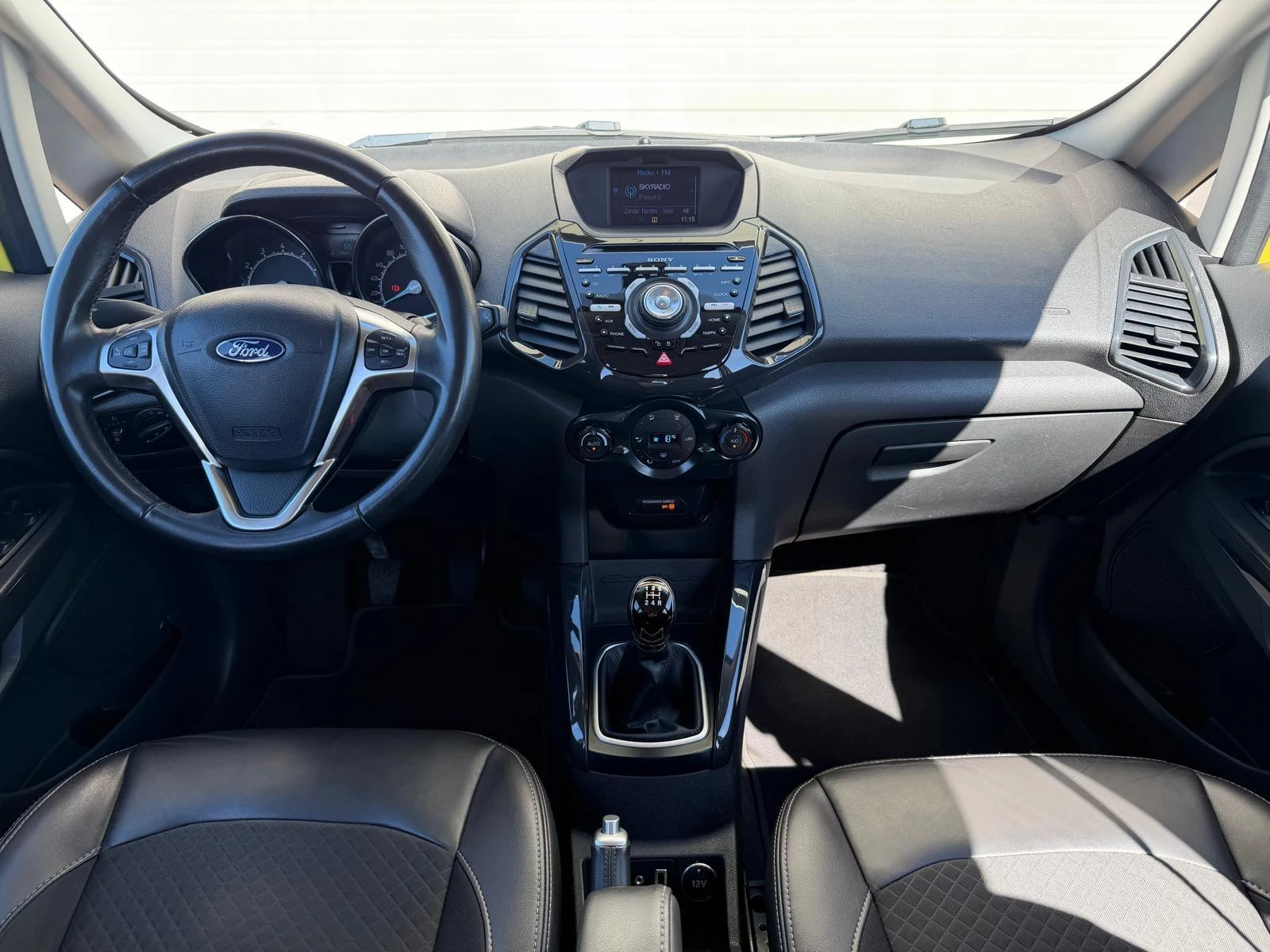 Hoofdafbeelding Ford EcoSport