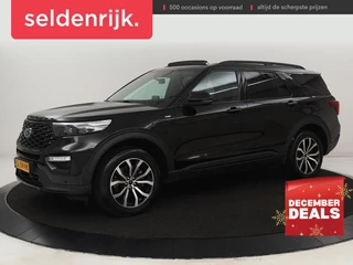 Ford Explorer 3.0 V6 EcoBoost PHEV ST-Line 3.0 V6 EcoBoost PHEV ST-Line 7-persoons | Panoramadak | Stoelventilatie | Leder | Trekhaak | Adaptive cruise | 360 Camera | Carplay | B&O Sound | Navigatie | Keyless