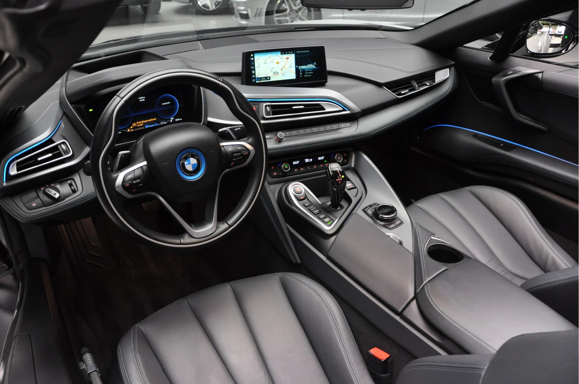 Hoofdafbeelding BMW i8