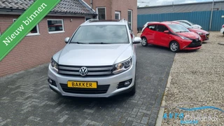 Volkswagen Tiguan 1.4 TSI Sport&Style lounge 161 pk | Navi | Clima | PDC | 2015