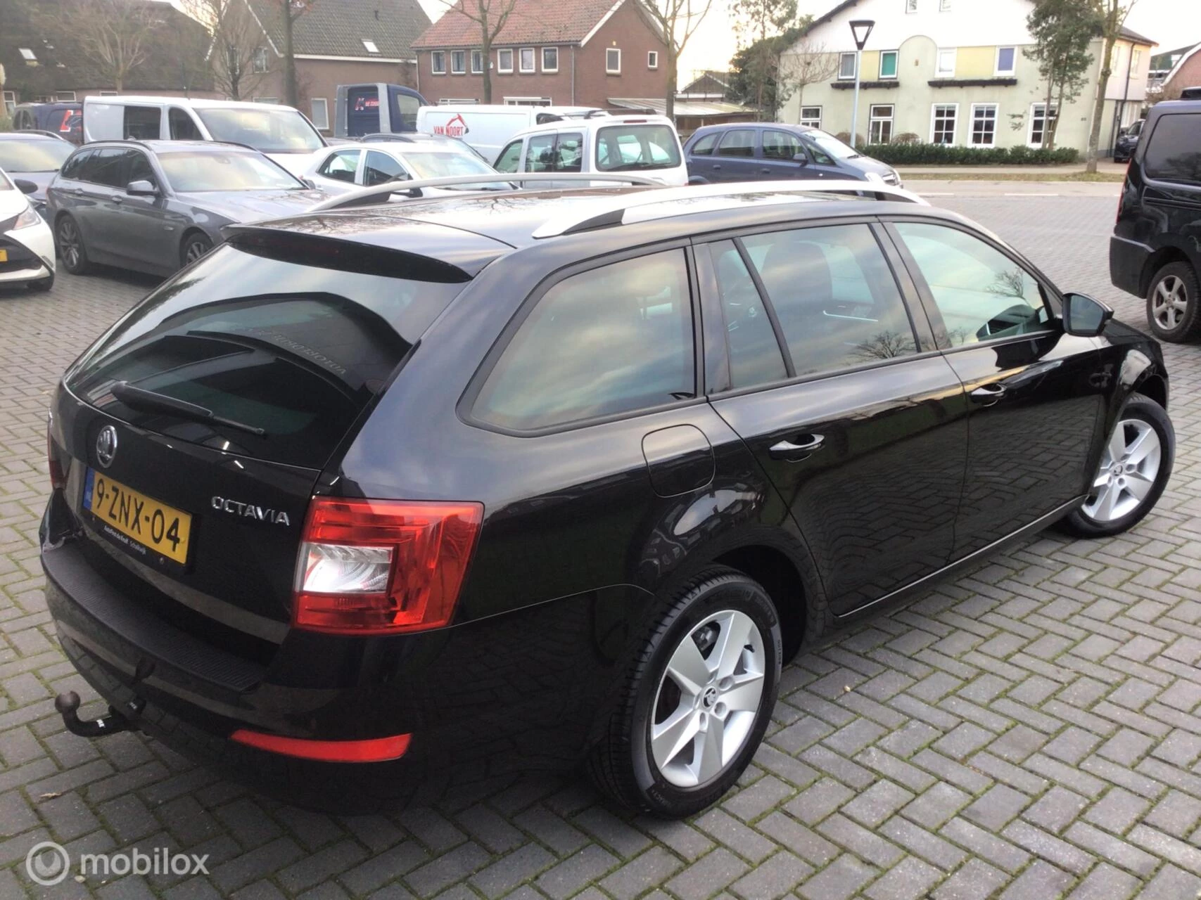 Hoofdafbeelding Škoda Octavia