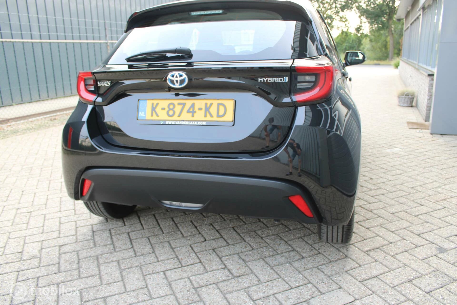 Hoofdafbeelding Toyota Yaris