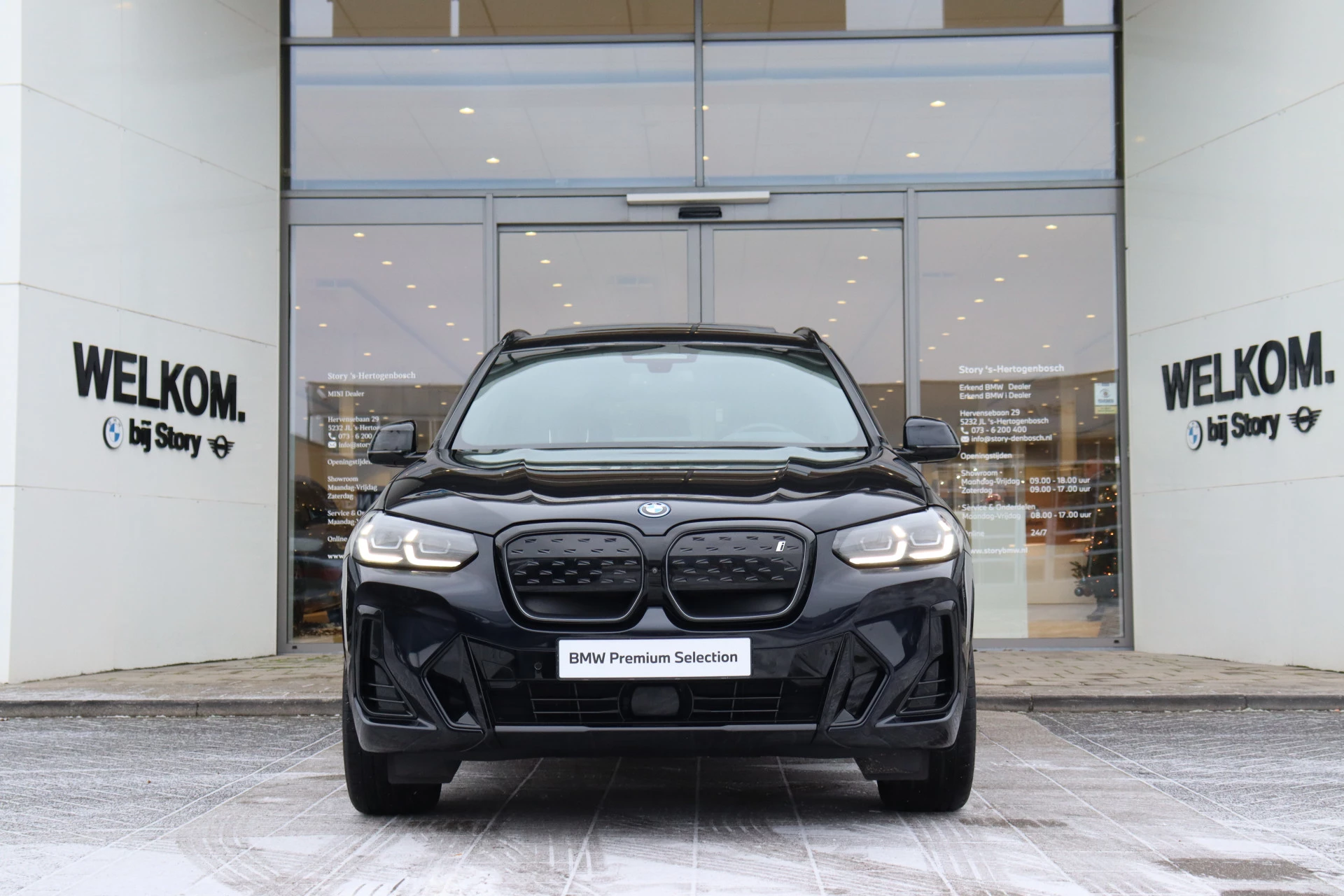 Hoofdafbeelding BMW iX3