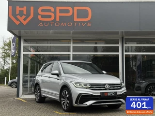 Volkswagen Tiguan 1.5 TSI R-Line Business| ACC|IQ-Light|20''