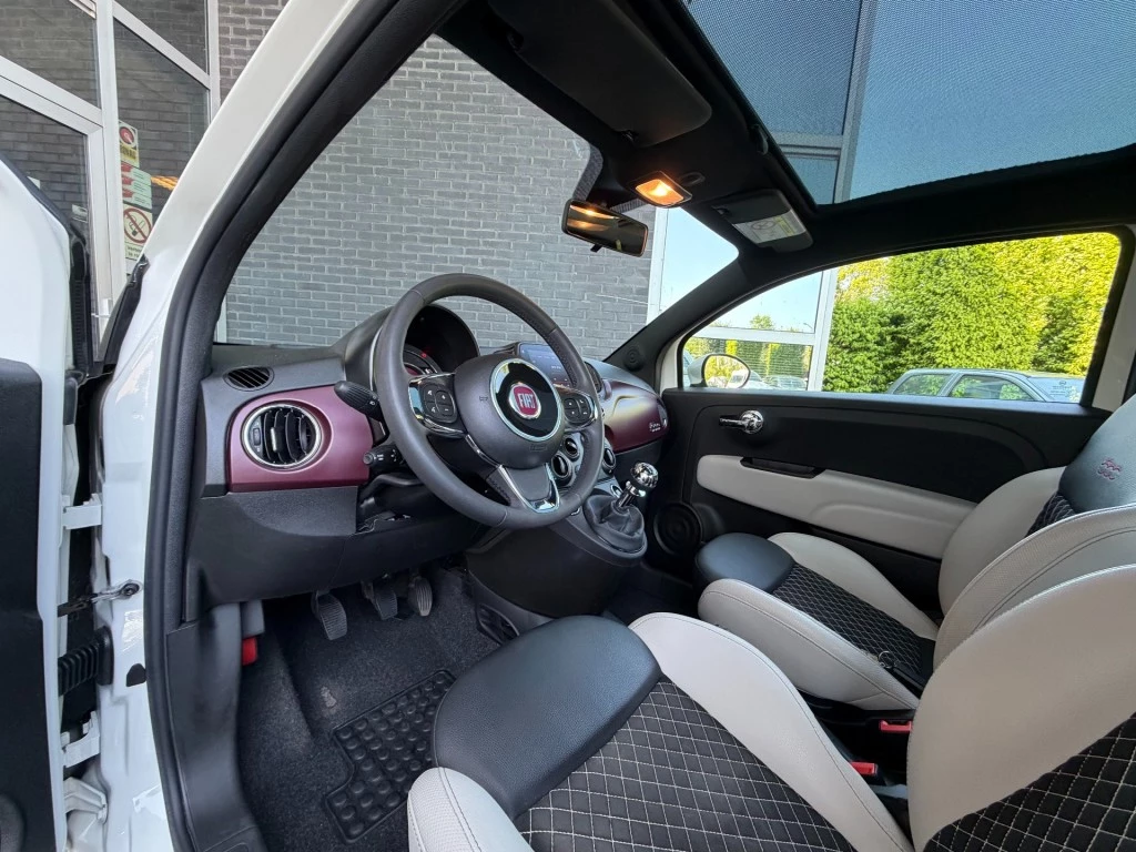 Hoofdafbeelding Fiat 500