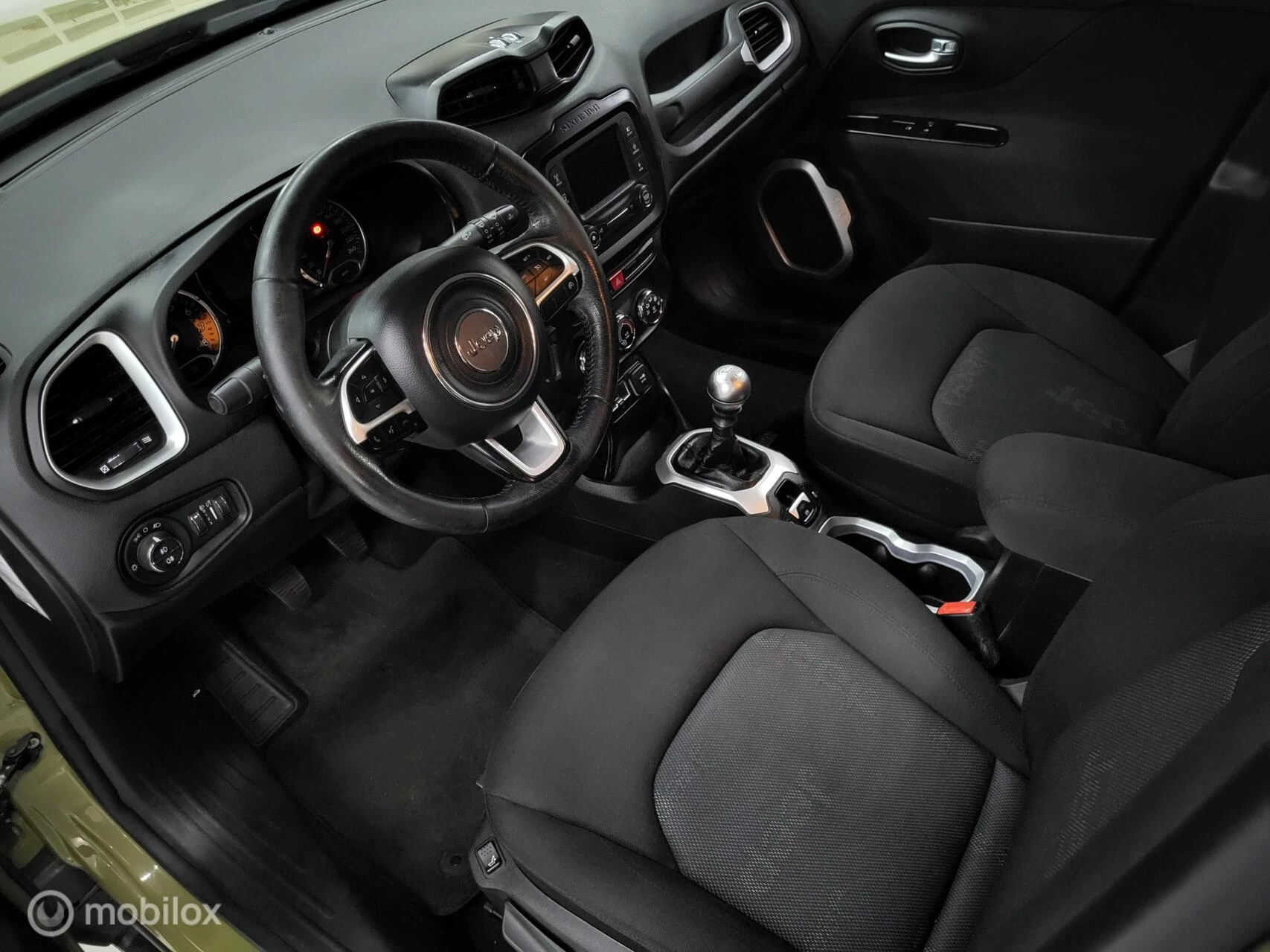 Hoofdafbeelding Jeep Renegade