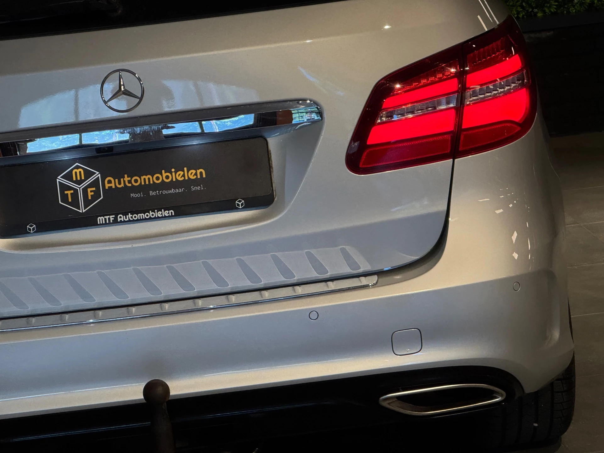 Hoofdafbeelding Mercedes-Benz B-Klasse