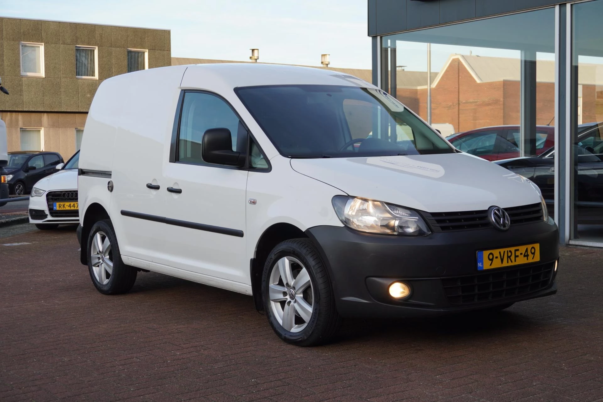 Hoofdafbeelding Volkswagen Caddy