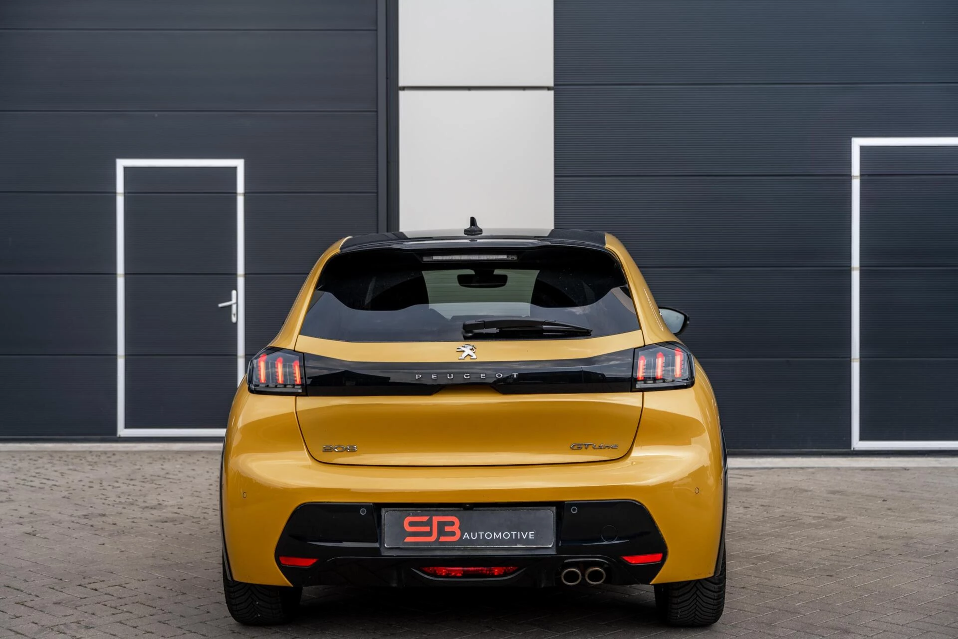 Hoofdafbeelding Peugeot 208