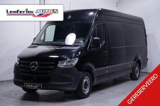 Mercedes-Benz Sprinter 316 CDI 163 pk L3H2 Navi, Camera, Airco ECC, Cruise Control, Laadruimte Pakket, 3-Zits