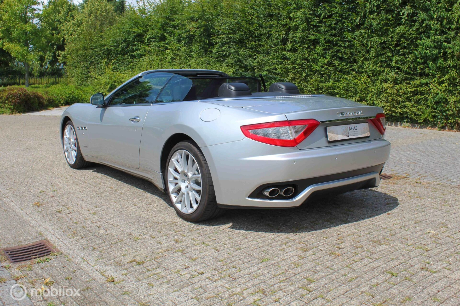 Hoofdafbeelding Maserati GranCabrio