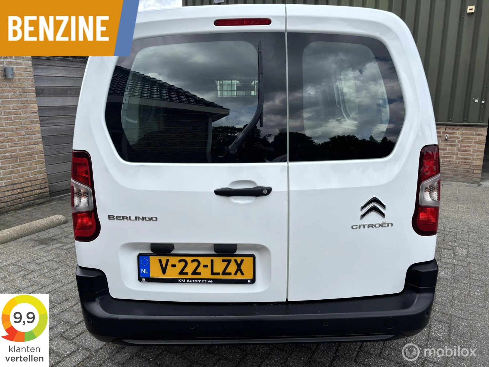 Hoofdafbeelding Citroën Berlingo
