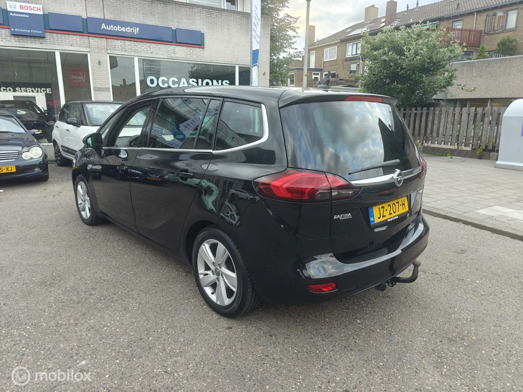 Hoofdafbeelding Opel Zafira
