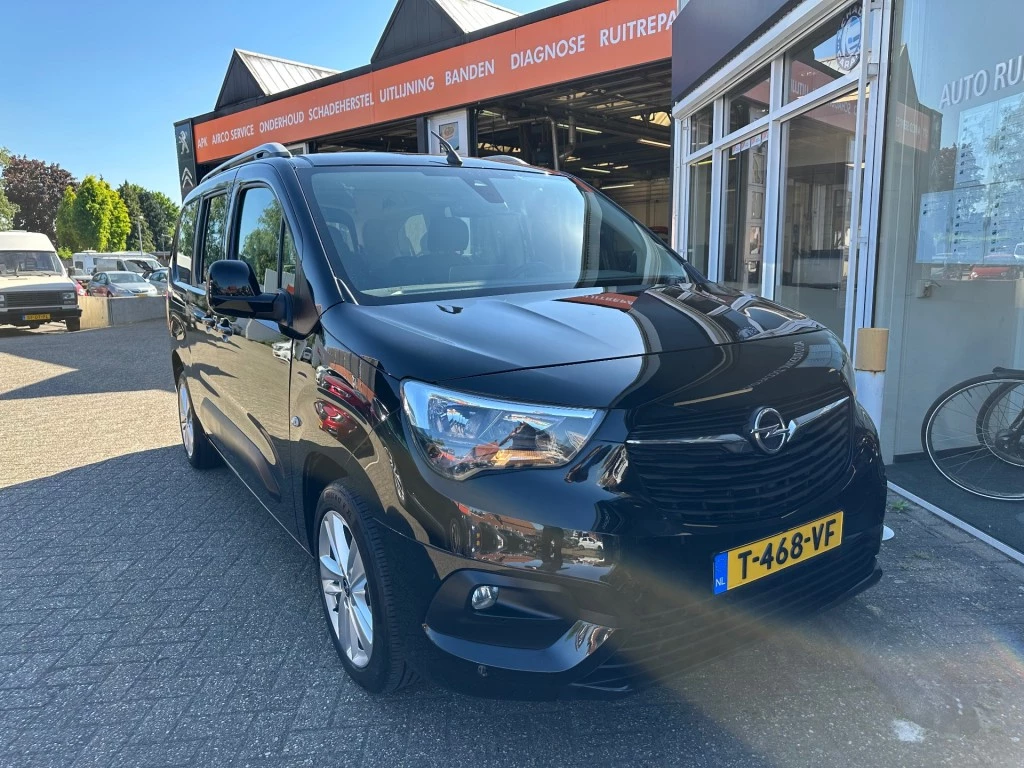 Hoofdafbeelding Opel Combo