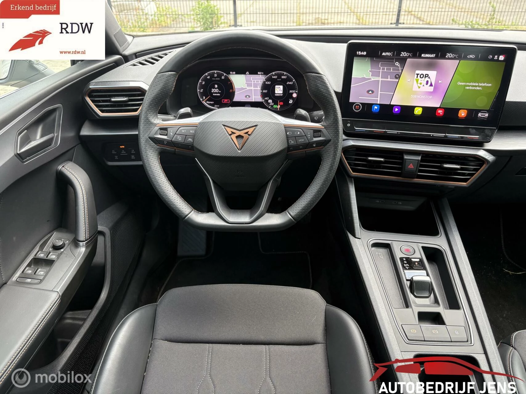 Hoofdafbeelding CUPRA Leon