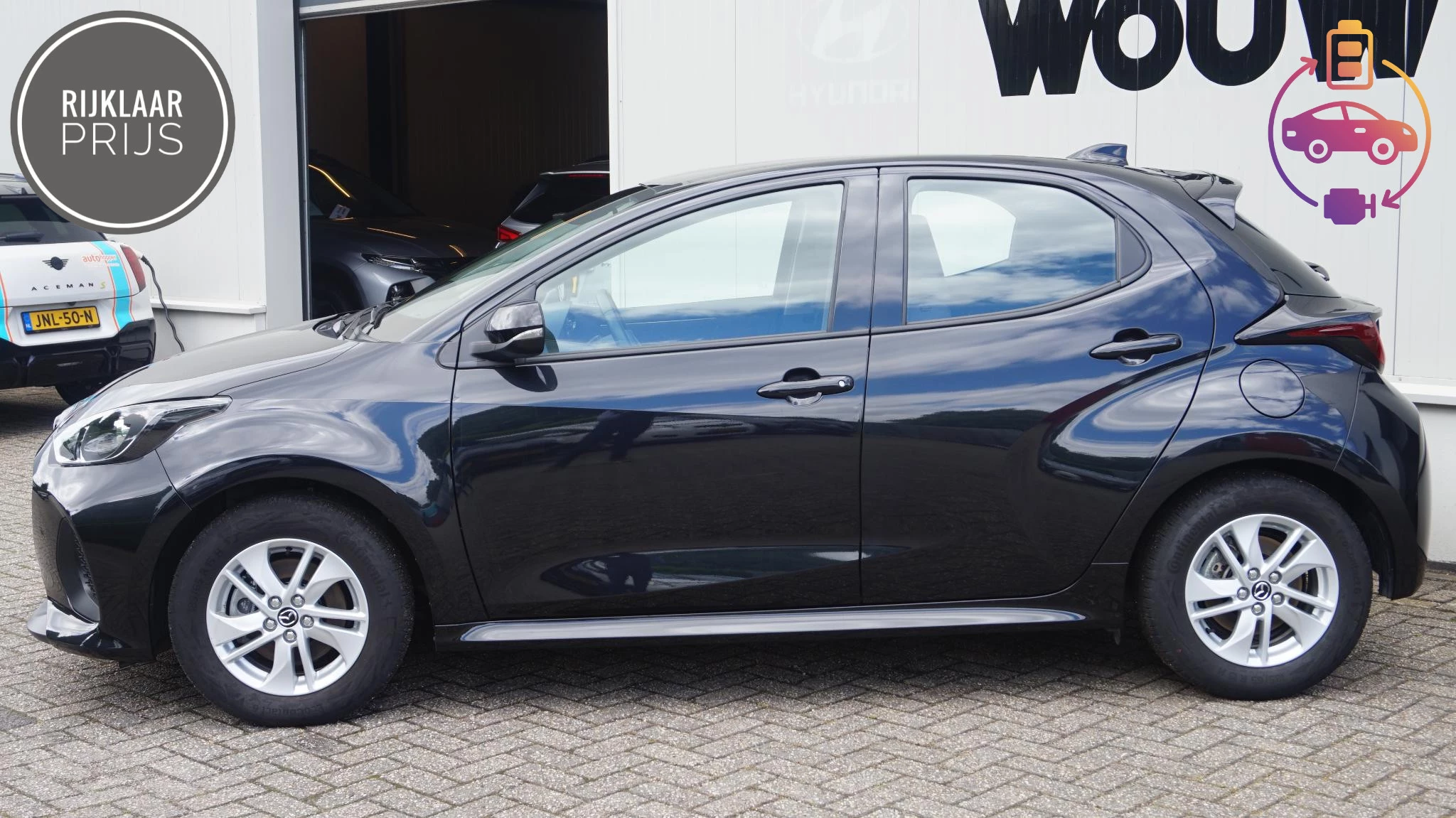Hoofdafbeelding Mazda 2 Hybrid