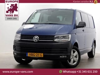 Volkswagen Transporter T6 2.0 TDI 150pk E6 Lang D.C. LED/Leder/Navi 07-2019