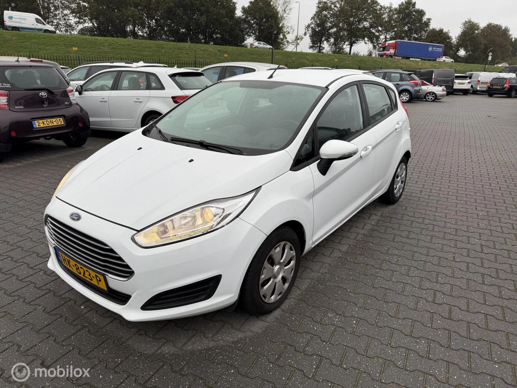 Hoofdafbeelding Ford Fiesta