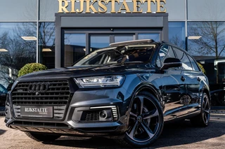 Audi Q7 3.0 TDI E-Tron Quattro|PANO|360°|TREKHAAK|LUCHTV.