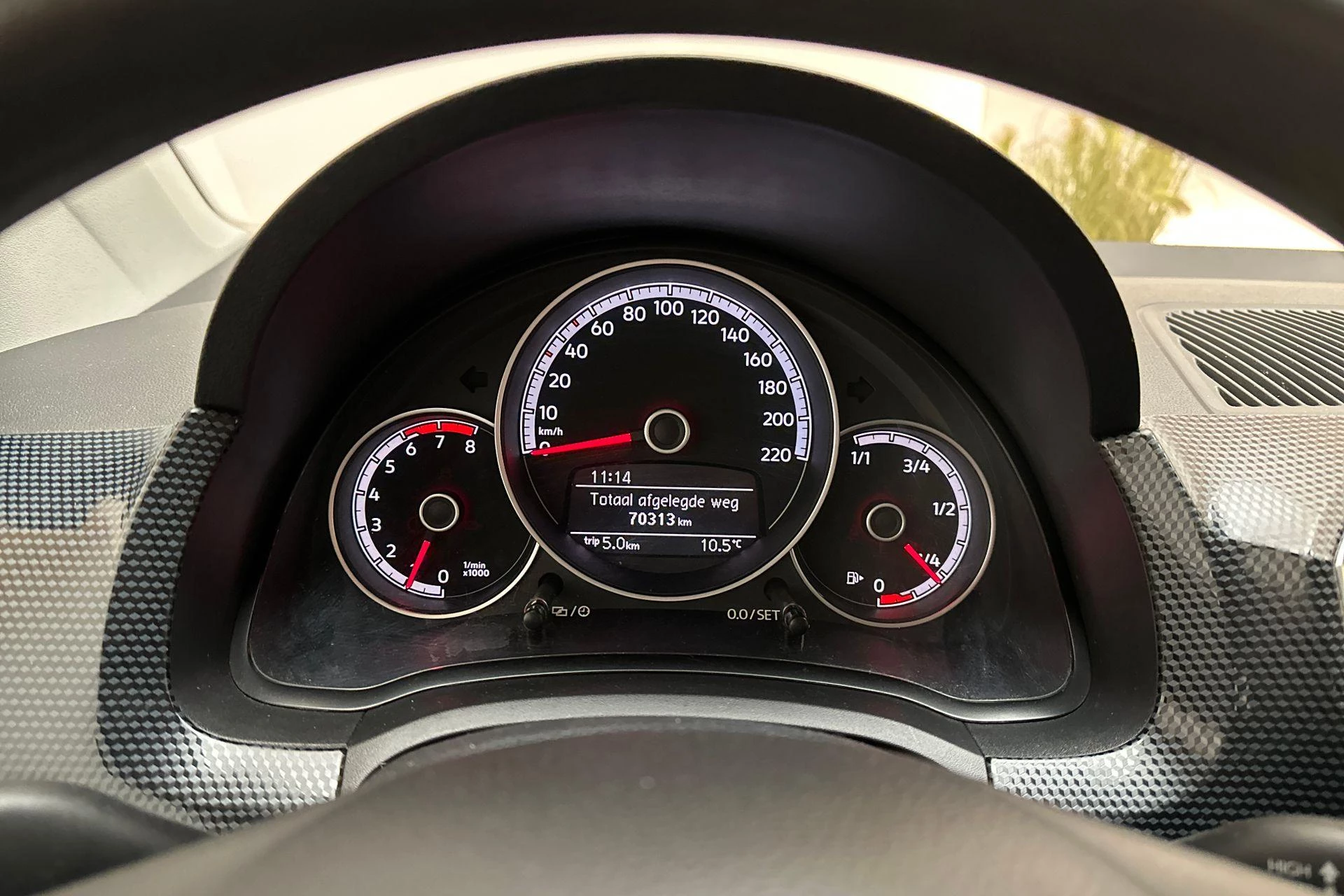 Hoofdafbeelding Volkswagen up!