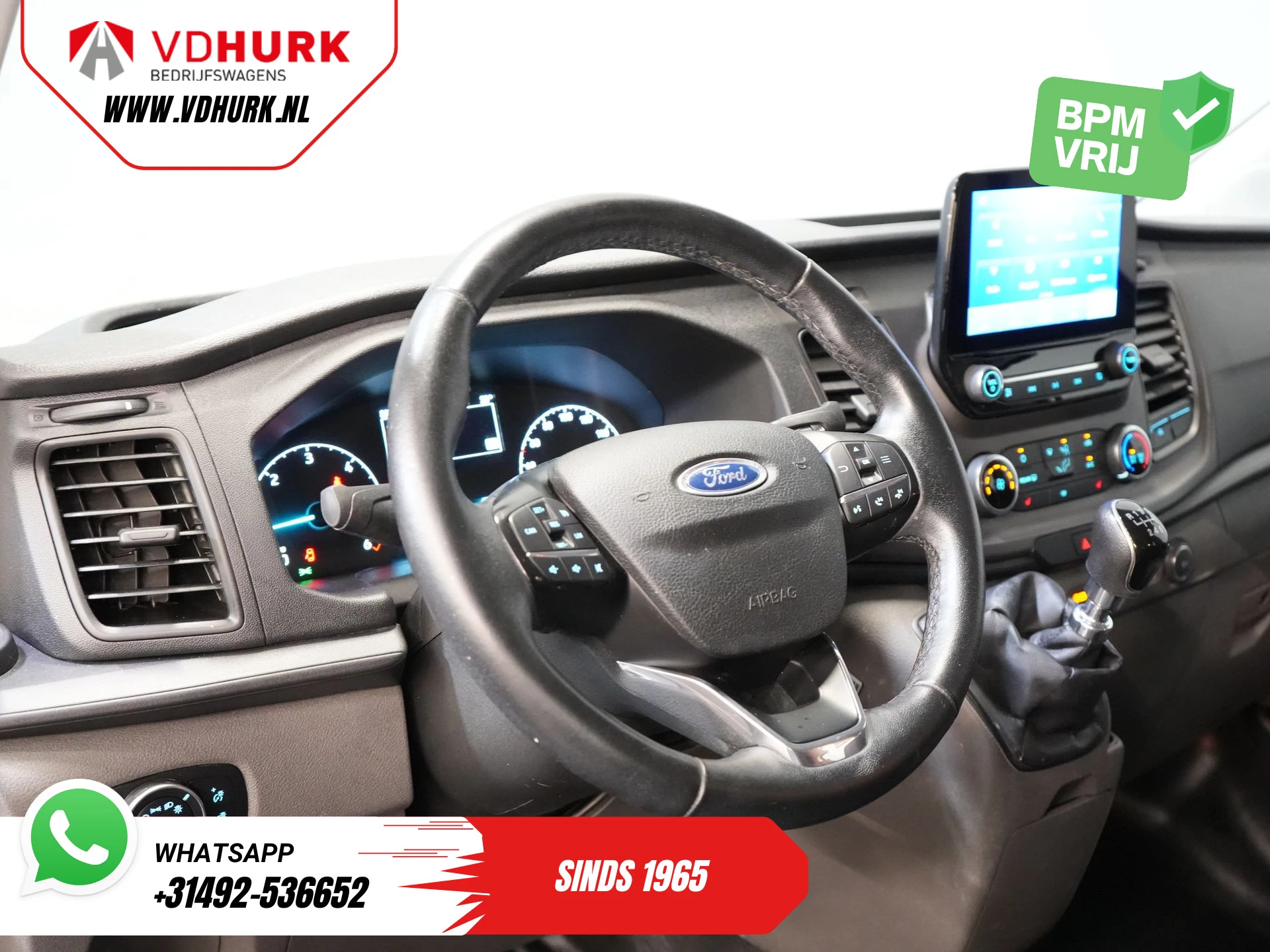 Hoofdafbeelding Ford Transit Custom