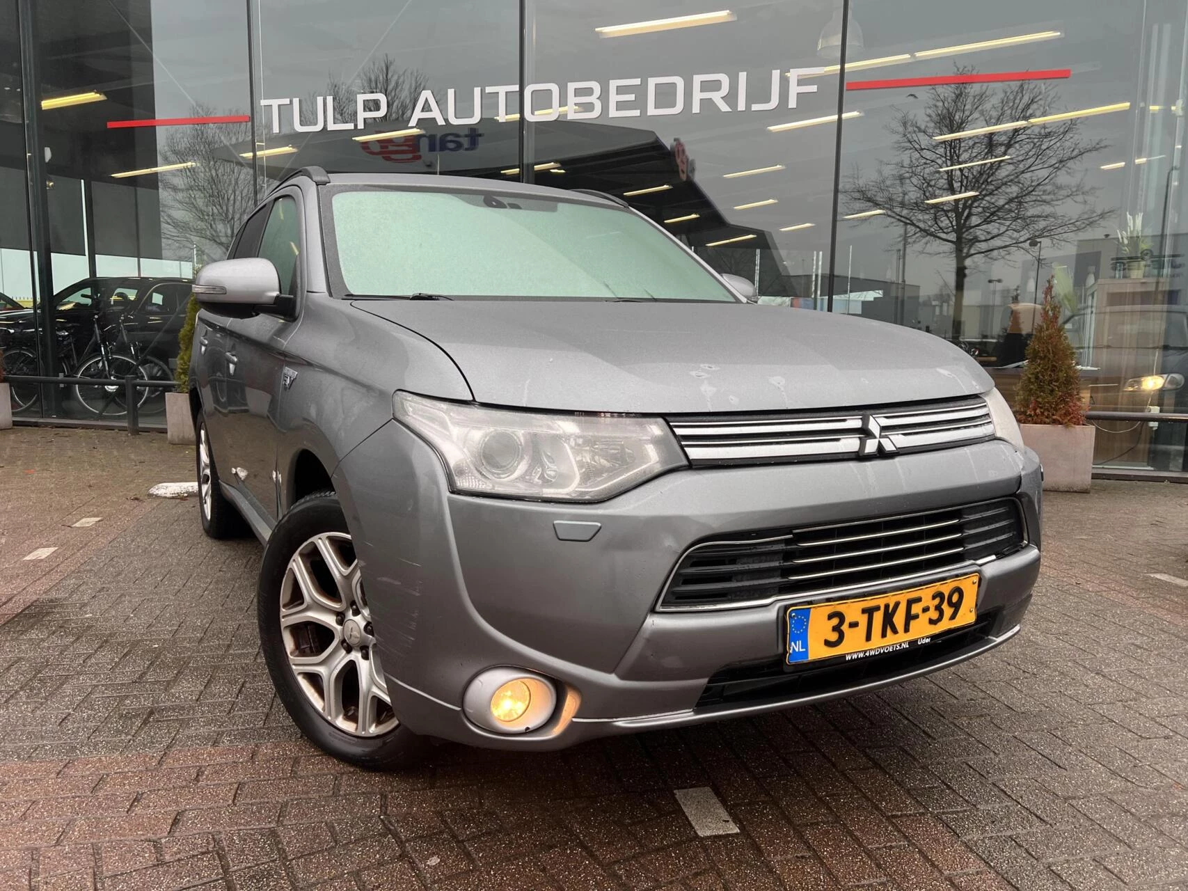 Hoofdafbeelding Mitsubishi Outlander