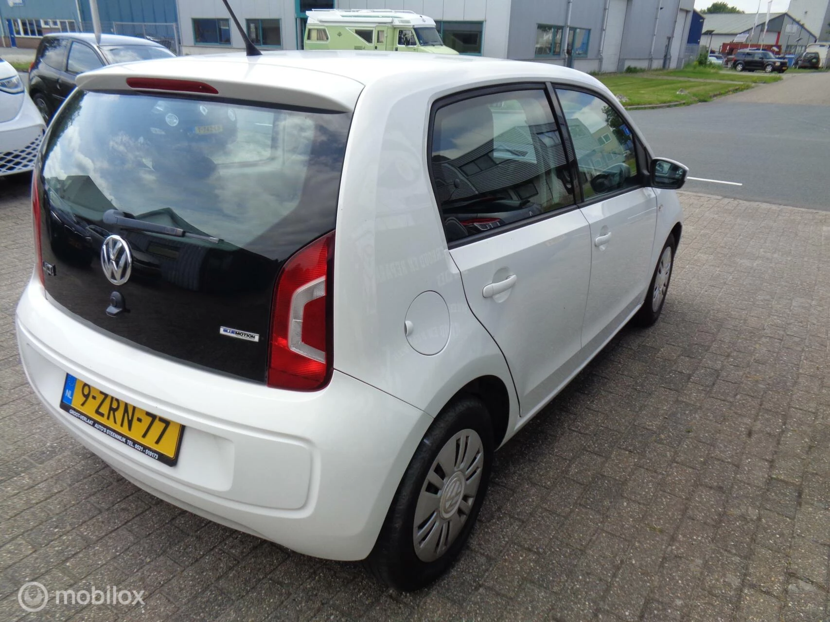 Hoofdafbeelding Volkswagen up!