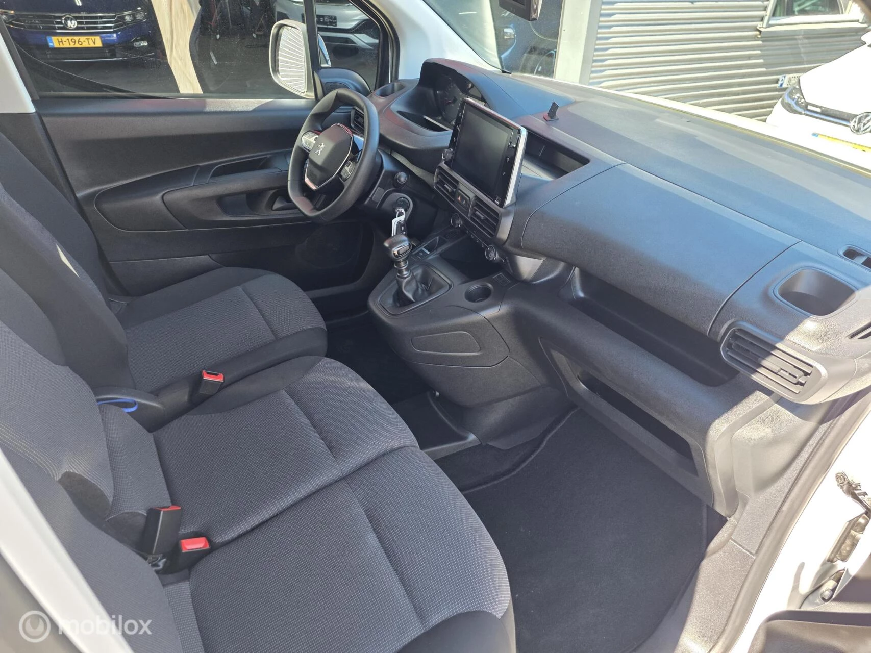 Hoofdafbeelding Peugeot Partner