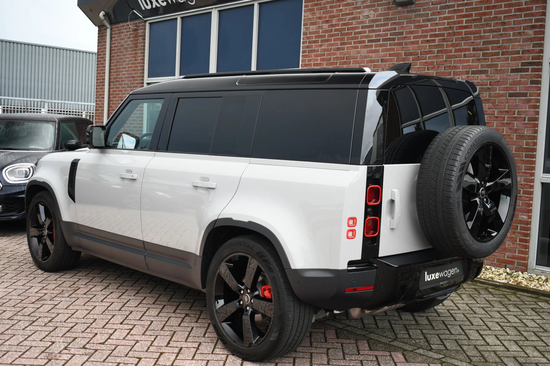 Hoofdafbeelding Land Rover Defender